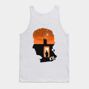 Twelfth Doctor (Heaven Sent) Tank Top